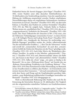 Bild der Seite - 110 - in Germanistik in Wien - Das Seminar für Deutsche Philologie und seine Privatdozentinnen (1897–1933)