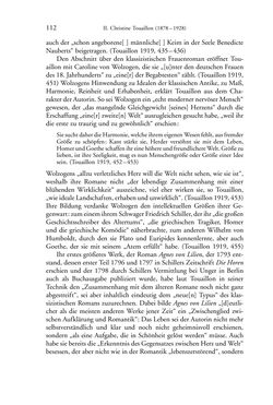 Image of the Page - 112 - in Germanistik in Wien - Das Seminar für Deutsche Philologie und seine Privatdozentinnen (1897–1933)