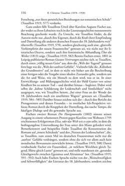 Bild der Seite - 116 - in Germanistik in Wien - Das Seminar für Deutsche Philologie und seine Privatdozentinnen (1897–1933)