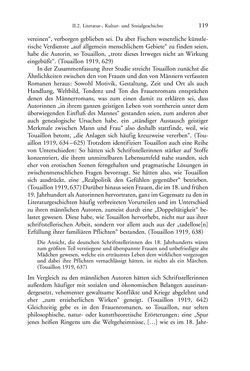Bild der Seite - 119 - in Germanistik in Wien - Das Seminar für Deutsche Philologie und seine Privatdozentinnen (1897–1933)