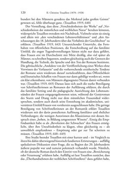 Image of the Page - 120 - in Germanistik in Wien - Das Seminar für Deutsche Philologie und seine Privatdozentinnen (1897–1933)