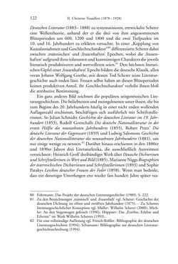 Bild der Seite - 122 - in Germanistik in Wien - Das Seminar für Deutsche Philologie und seine Privatdozentinnen (1897–1933)