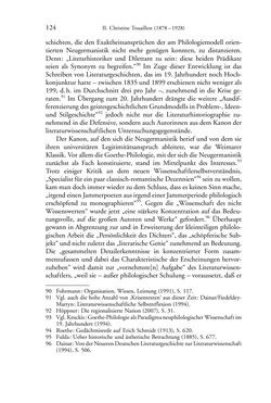 Bild der Seite - 124 - in Germanistik in Wien - Das Seminar für Deutsche Philologie und seine Privatdozentinnen (1897–1933)
