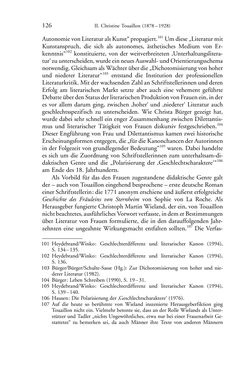 Bild der Seite - 126 - in Germanistik in Wien - Das Seminar für Deutsche Philologie und seine Privatdozentinnen (1897–1933)