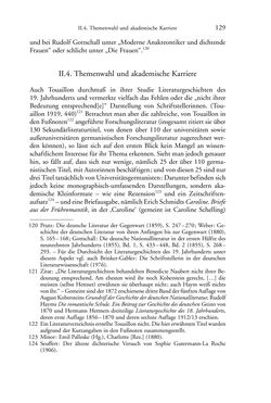 Bild der Seite - 129 - in Germanistik in Wien - Das Seminar für Deutsche Philologie und seine Privatdozentinnen (1897–1933)