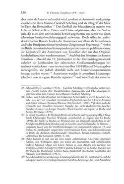 Bild der Seite - 130 - in Germanistik in Wien - Das Seminar für Deutsche Philologie und seine Privatdozentinnen (1897–1933)