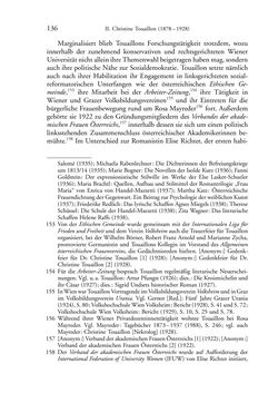 Bild der Seite - 136 - in Germanistik in Wien - Das Seminar für Deutsche Philologie und seine Privatdozentinnen (1897–1933)