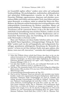 Bild der Seite - 141 - in Germanistik in Wien - Das Seminar für Deutsche Philologie und seine Privatdozentinnen (1897–1933)