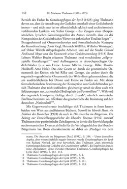 Bild der Seite - 142 - in Germanistik in Wien - Das Seminar für Deutsche Philologie und seine Privatdozentinnen (1897–1933)