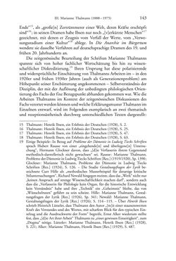 Bild der Seite - 143 - in Germanistik in Wien - Das Seminar für Deutsche Philologie und seine Privatdozentinnen (1897–1933)