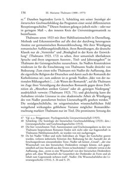 Bild der Seite - 156 - in Germanistik in Wien - Das Seminar für Deutsche Philologie und seine Privatdozentinnen (1897–1933)
