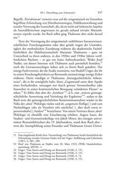 Bild der Seite - 157 - in Germanistik in Wien - Das Seminar für Deutsche Philologie und seine Privatdozentinnen (1897–1933)