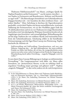 Bild der Seite - 161 - in Germanistik in Wien - Das Seminar für Deutsche Philologie und seine Privatdozentinnen (1897–1933)