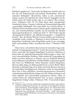 Bild der Seite - 172 - in Germanistik in Wien - Das Seminar für Deutsche Philologie und seine Privatdozentinnen (1897–1933)