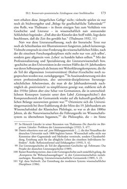 Image of the Page - 173 - in Germanistik in Wien - Das Seminar für Deutsche Philologie und seine Privatdozentinnen (1897–1933)