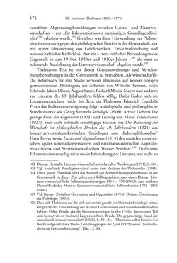 Image of the Page - 174 - in Germanistik in Wien - Das Seminar für Deutsche Philologie und seine Privatdozentinnen (1897–1933)