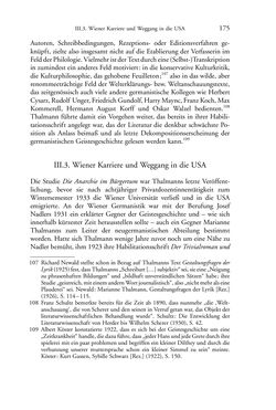 Image of the Page - 175 - in Germanistik in Wien - Das Seminar für Deutsche Philologie und seine Privatdozentinnen (1897–1933)