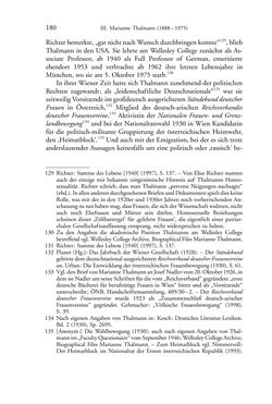 Bild der Seite - 180 - in Germanistik in Wien - Das Seminar für Deutsche Philologie und seine Privatdozentinnen (1897–1933)