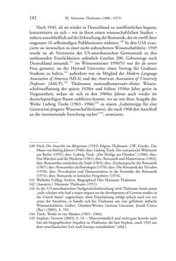Bild der Seite - 182 - in Germanistik in Wien - Das Seminar für Deutsche Philologie und seine Privatdozentinnen (1897–1933)
