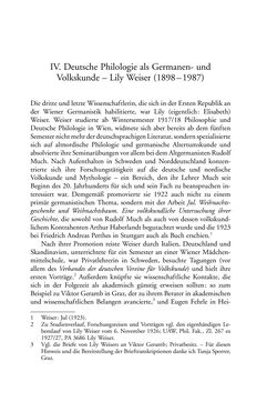 Image of the Page - 183 - in Germanistik in Wien - Das Seminar für Deutsche Philologie und seine Privatdozentinnen (1897–1933)