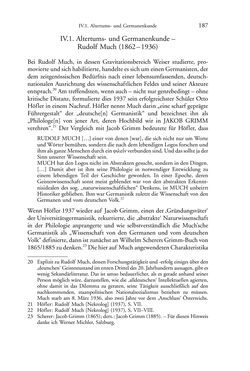 Bild der Seite - 187 - in Germanistik in Wien - Das Seminar für Deutsche Philologie und seine Privatdozentinnen (1897–1933)