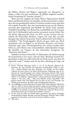 Image of the Page - 189 - in Germanistik in Wien - Das Seminar für Deutsche Philologie und seine Privatdozentinnen (1897–1933)