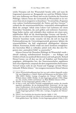 Image of the Page - 190 - in Germanistik in Wien - Das Seminar für Deutsche Philologie und seine Privatdozentinnen (1897–1933)