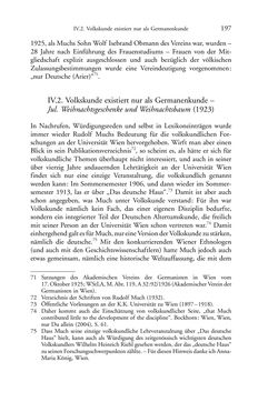 Image of the Page - 197 - in Germanistik in Wien - Das Seminar für Deutsche Philologie und seine Privatdozentinnen (1897–1933)