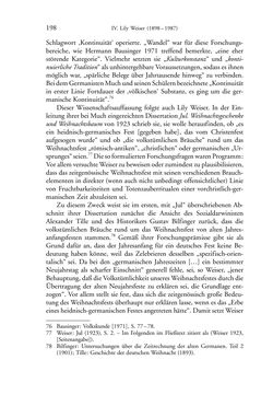 Image of the Page - 198 - in Germanistik in Wien - Das Seminar für Deutsche Philologie und seine Privatdozentinnen (1897–1933)