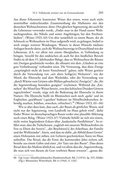 Image of the Page - 203 - in Germanistik in Wien - Das Seminar für Deutsche Philologie und seine Privatdozentinnen (1897–1933)