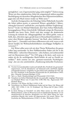 Image of the Page - 205 - in Germanistik in Wien - Das Seminar für Deutsche Philologie und seine Privatdozentinnen (1897–1933)