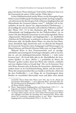 Image of the Page - 207 - in Germanistik in Wien - Das Seminar für Deutsche Philologie und seine Privatdozentinnen (1897–1933)
