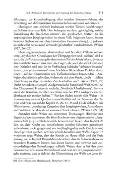 Image of the Page - 211 - in Germanistik in Wien - Das Seminar für Deutsche Philologie und seine Privatdozentinnen (1897–1933)