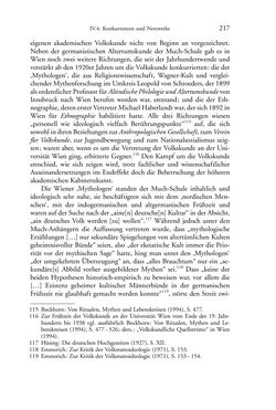 Image of the Page - 217 - in Germanistik in Wien - Das Seminar für Deutsche Philologie und seine Privatdozentinnen (1897–1933)