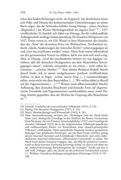 Image of the Page - 218 - in Germanistik in Wien - Das Seminar für Deutsche Philologie und seine Privatdozentinnen (1897–1933)