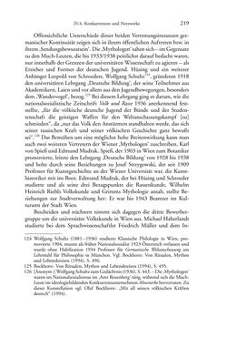 Image of the Page - 219 - in Germanistik in Wien - Das Seminar für Deutsche Philologie und seine Privatdozentinnen (1897–1933)