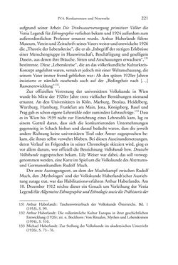 Image of the Page - 221 - in Germanistik in Wien - Das Seminar für Deutsche Philologie und seine Privatdozentinnen (1897–1933)