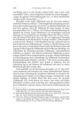 Image of the Page - 224 - in Germanistik in Wien - Das Seminar für Deutsche Philologie und seine Privatdozentinnen (1897–1933)