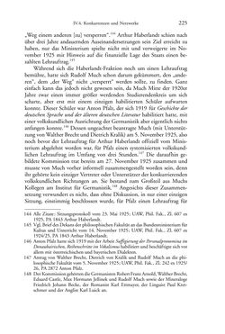Image of the Page - 225 - in Germanistik in Wien - Das Seminar für Deutsche Philologie und seine Privatdozentinnen (1897–1933)