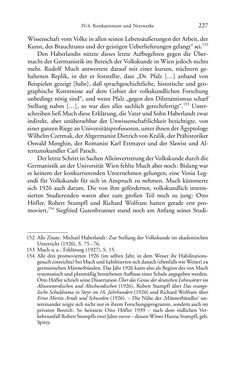 Image of the Page - 227 - in Germanistik in Wien - Das Seminar für Deutsche Philologie und seine Privatdozentinnen (1897–1933)