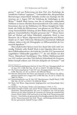 Image of the Page - 229 - in Germanistik in Wien - Das Seminar für Deutsche Philologie und seine Privatdozentinnen (1897–1933)