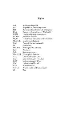 Bild der Seite - 238 - in Germanistik in Wien - Das Seminar für Deutsche Philologie und seine Privatdozentinnen (1897–1933)