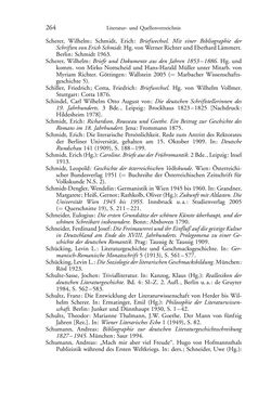 Image of the Page - 264 - in Germanistik in Wien - Das Seminar für Deutsche Philologie und seine Privatdozentinnen (1897–1933)