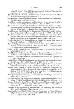 Image of the Page - 265 - in Germanistik in Wien - Das Seminar für Deutsche Philologie und seine Privatdozentinnen (1897–1933)