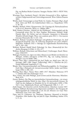 Image of the Page - 270 - in Germanistik in Wien - Das Seminar für Deutsche Philologie und seine Privatdozentinnen (1897–1933)