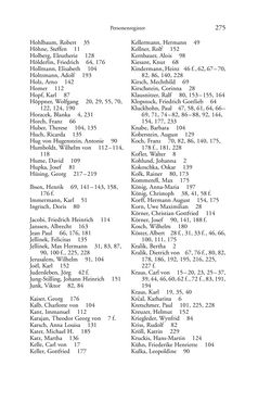 Image of the Page - 275 - in Germanistik in Wien - Das Seminar für Deutsche Philologie und seine Privatdozentinnen (1897–1933)