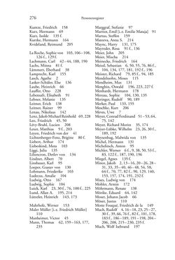 Image of the Page - 276 - in Germanistik in Wien - Das Seminar für Deutsche Philologie und seine Privatdozentinnen (1897–1933)