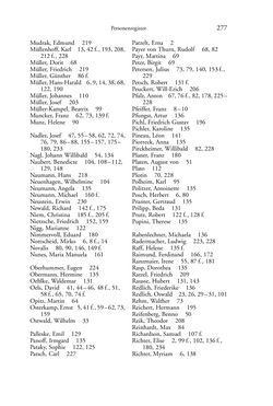 Image of the Page - 277 - in Germanistik in Wien - Das Seminar für Deutsche Philologie und seine Privatdozentinnen (1897–1933)
