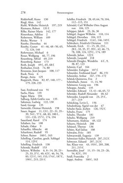 Image of the Page - 278 - in Germanistik in Wien - Das Seminar für Deutsche Philologie und seine Privatdozentinnen (1897–1933)