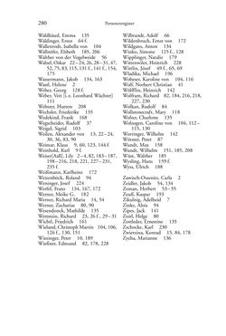 Image of the Page - 280 - in Germanistik in Wien - Das Seminar für Deutsche Philologie und seine Privatdozentinnen (1897–1933)